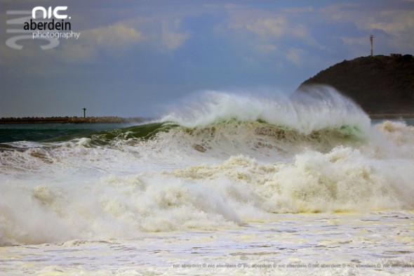 Wave selection was vital