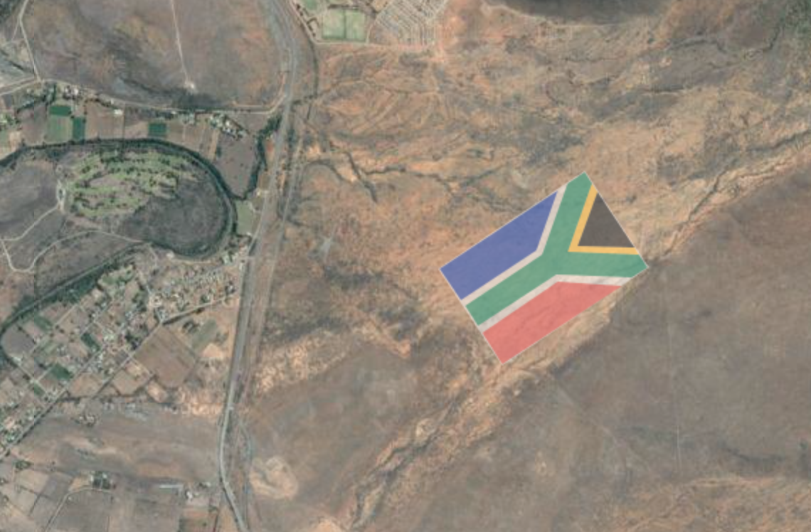The Giant Flag, South Africa The Giant Flag, South Africa
