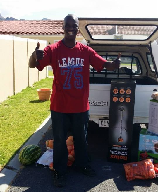 Andries in Gordon's Bay