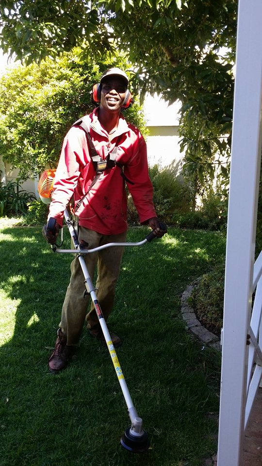 Andries in Gordon's Bay