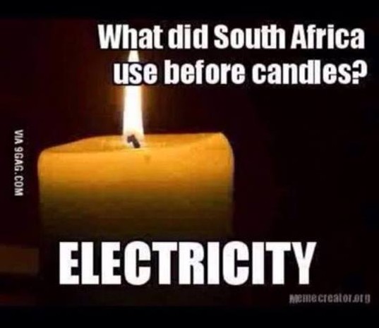 Load shedding in South Africa Load shedding in South Africa