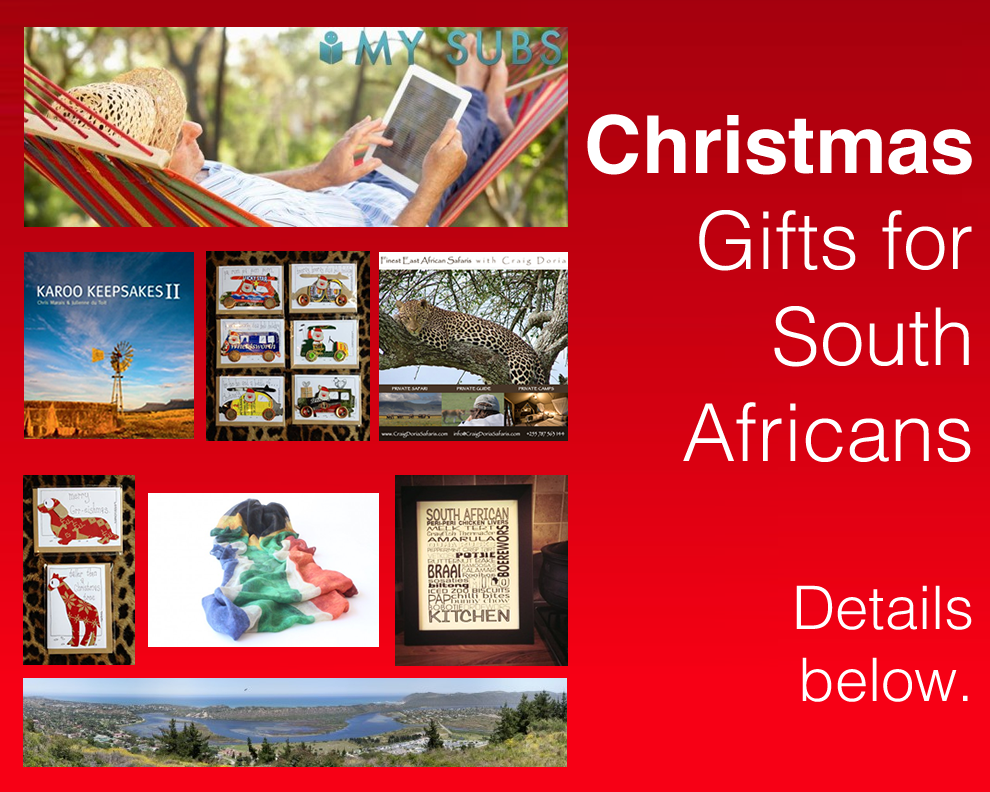 Christmas Gifts for South Africans