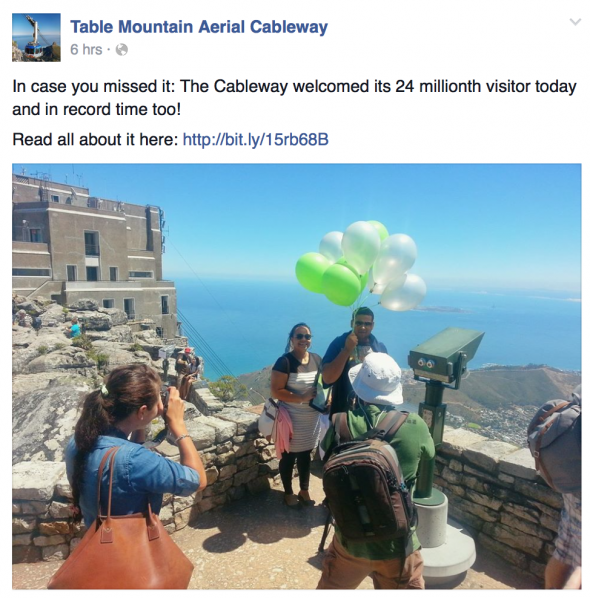 Table Mountain Cable Car