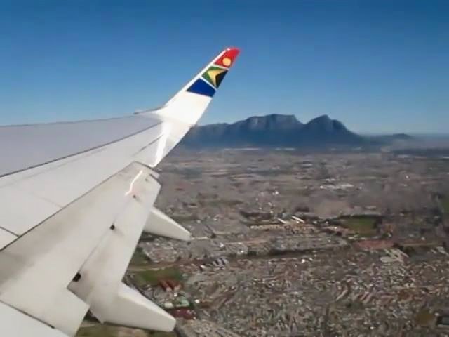 Flying home to South Africa Flying home to South Africa