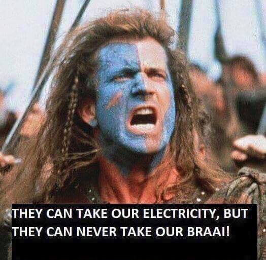 South African load shedding humour