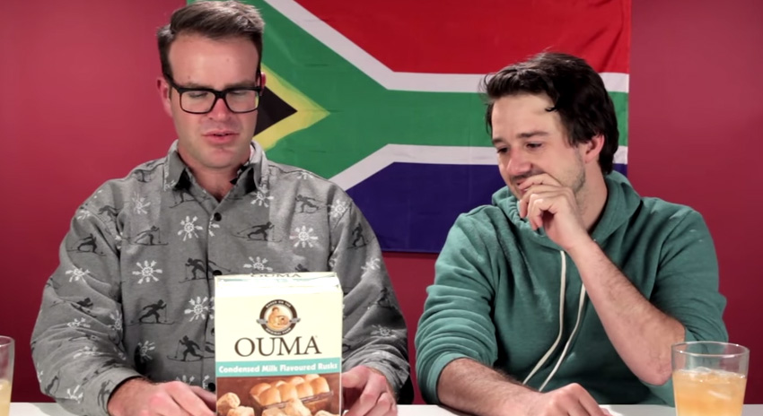 sapeople - americans try south african snacks
