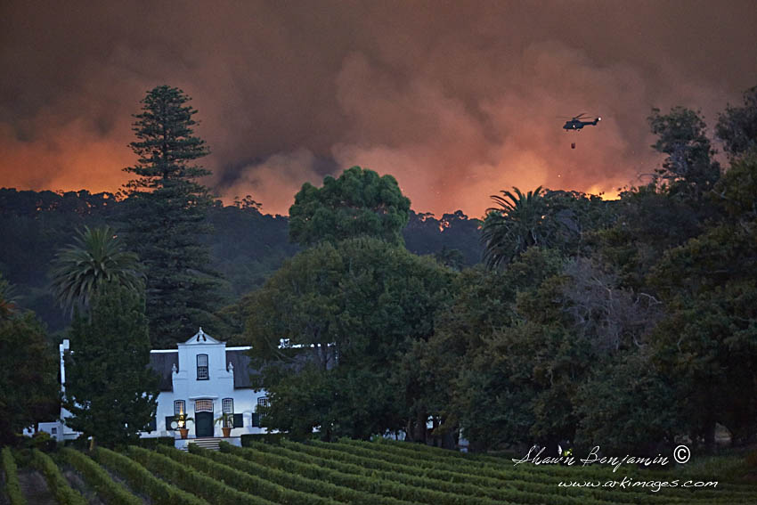 Cape Town Fires