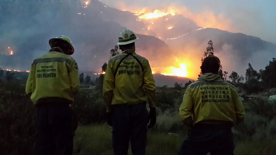 Stellenbosch Fires