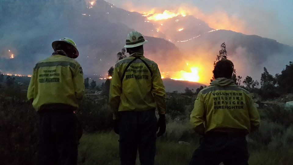Stellenbosch Fires Stellenbosch Fires
