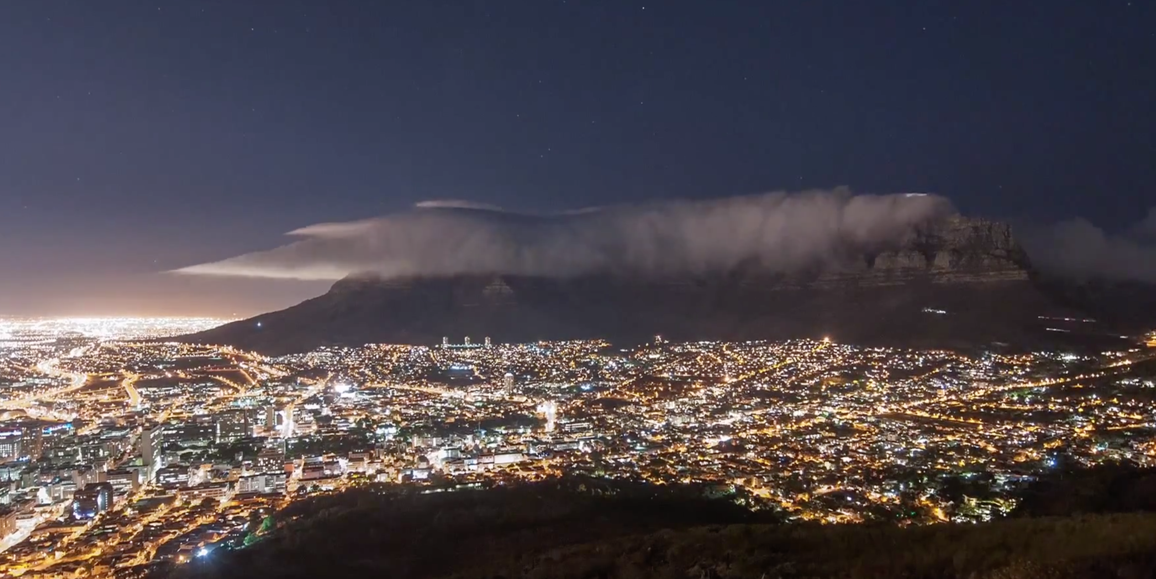 Cool Time-Lapse Video Captures Cape Town during Load ...