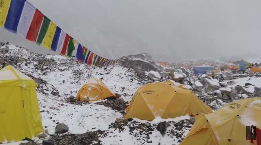 sapeople - mt everest avalanche at base camp