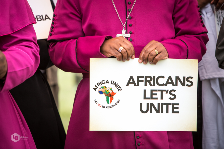 Anti-Xenophobia Peace March, Durban, South Africa Anti-Xenophobia Peace March, Durban, South Africa