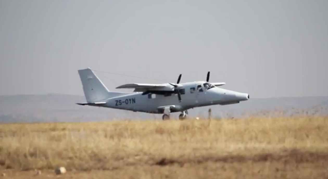 Lanseria Emergency Landing