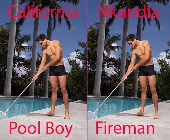 South African joke about the firepool