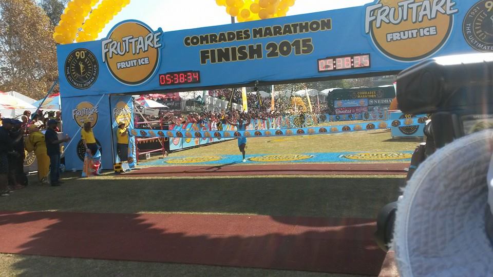 Comrades Winner 2015