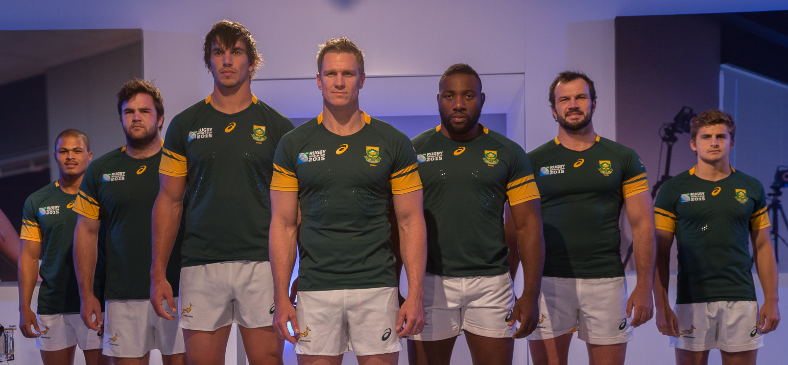 Springbok Launch 2015