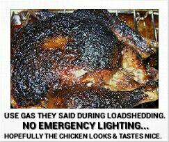 South African loadshedding jokes