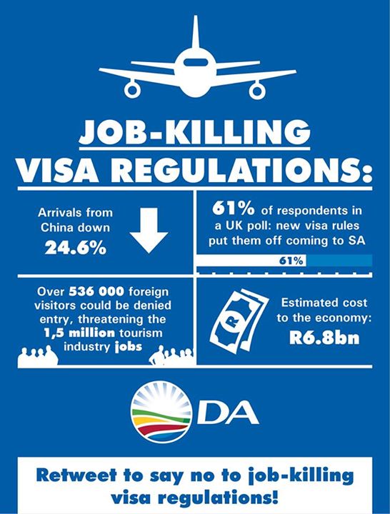 DA - Job Killing Visa Regulations