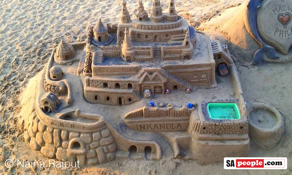 Nkandla Beach Art
