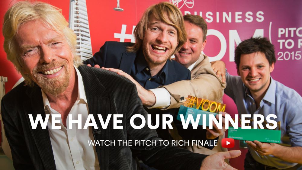 South African winner in Richard Branson Virgin contest South African winner in Richard Branson Virgin contest