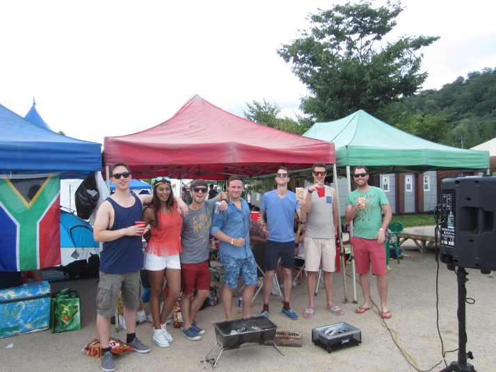 Braai South Africans in Korea Braai South Africans in Korea