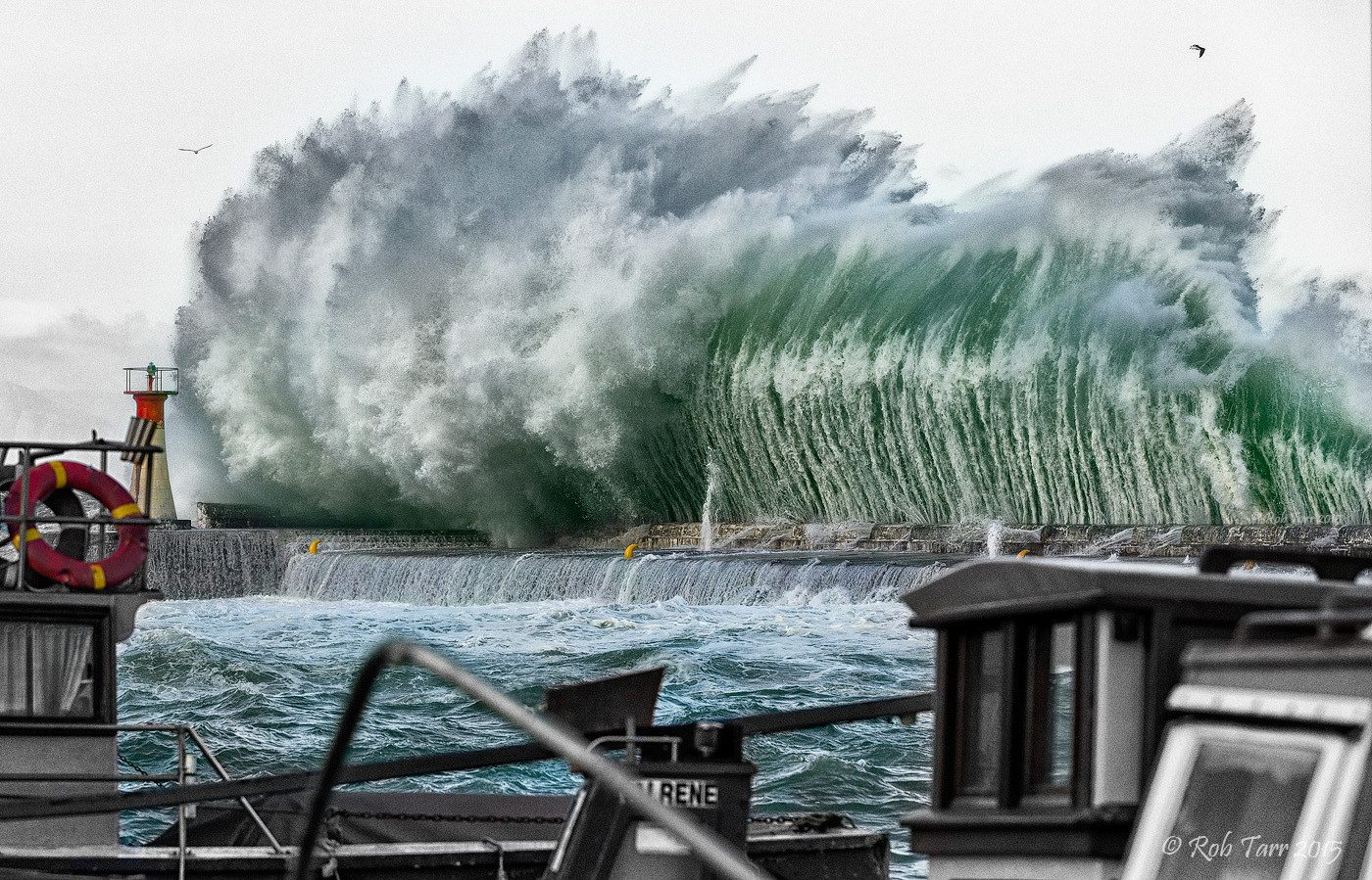 Kalk Bay waves June 2015 South Africa