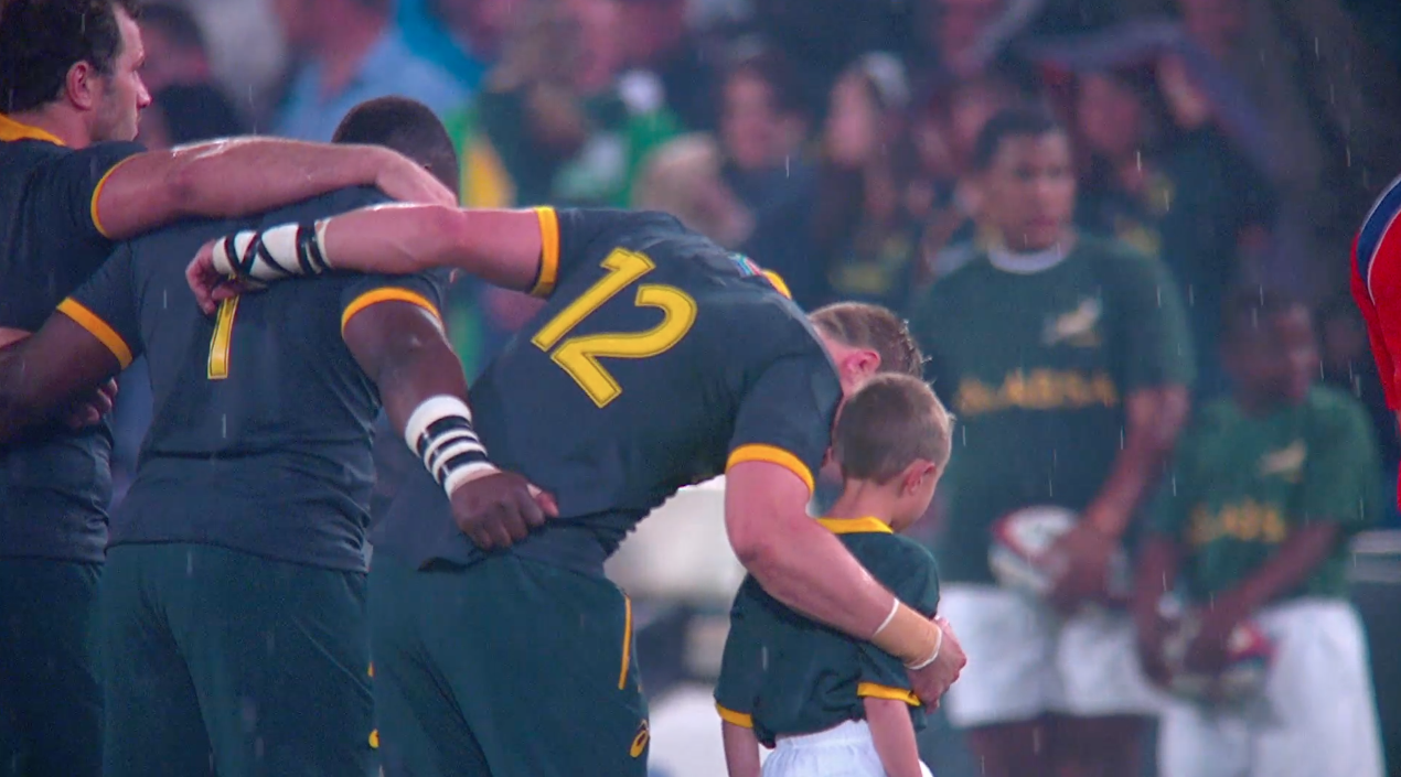 Jean de Villiers Springboks Rugby World Cup 2023