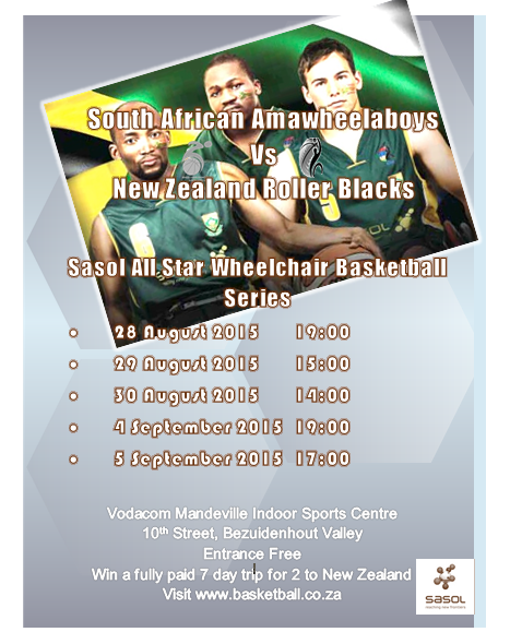 South African Wheelchair Basketball