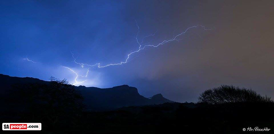 Constantia lightning