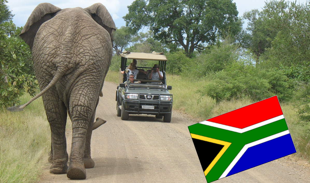 Tourists South Africa