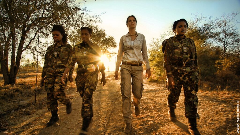 Bonne with Black Mambas