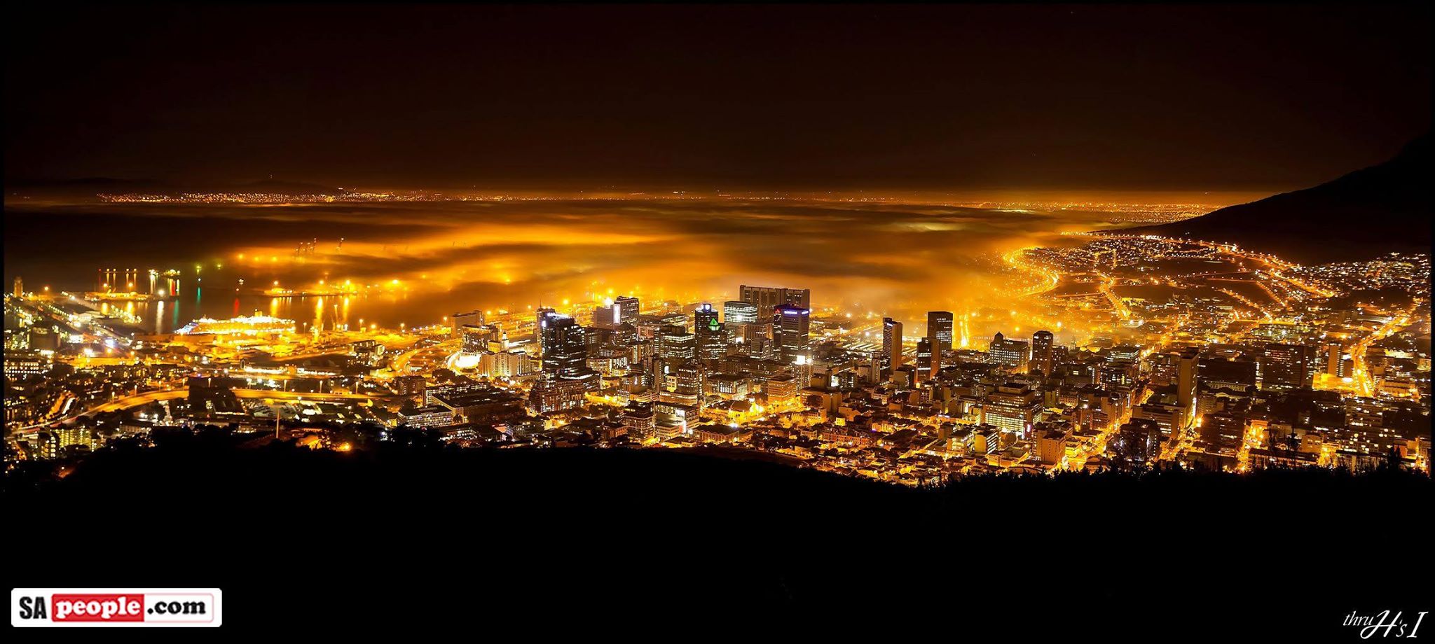 Cape Town lights