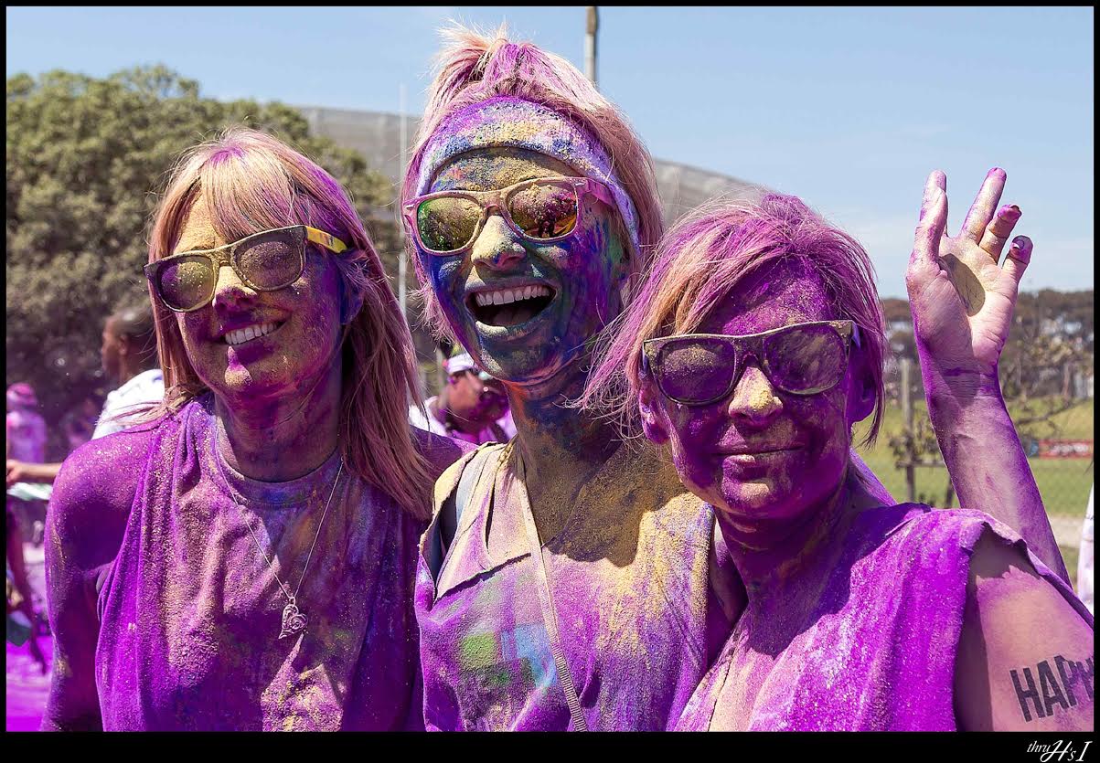 South Africans Go Crazy for the 'Color Run' SAPeople Worldwide