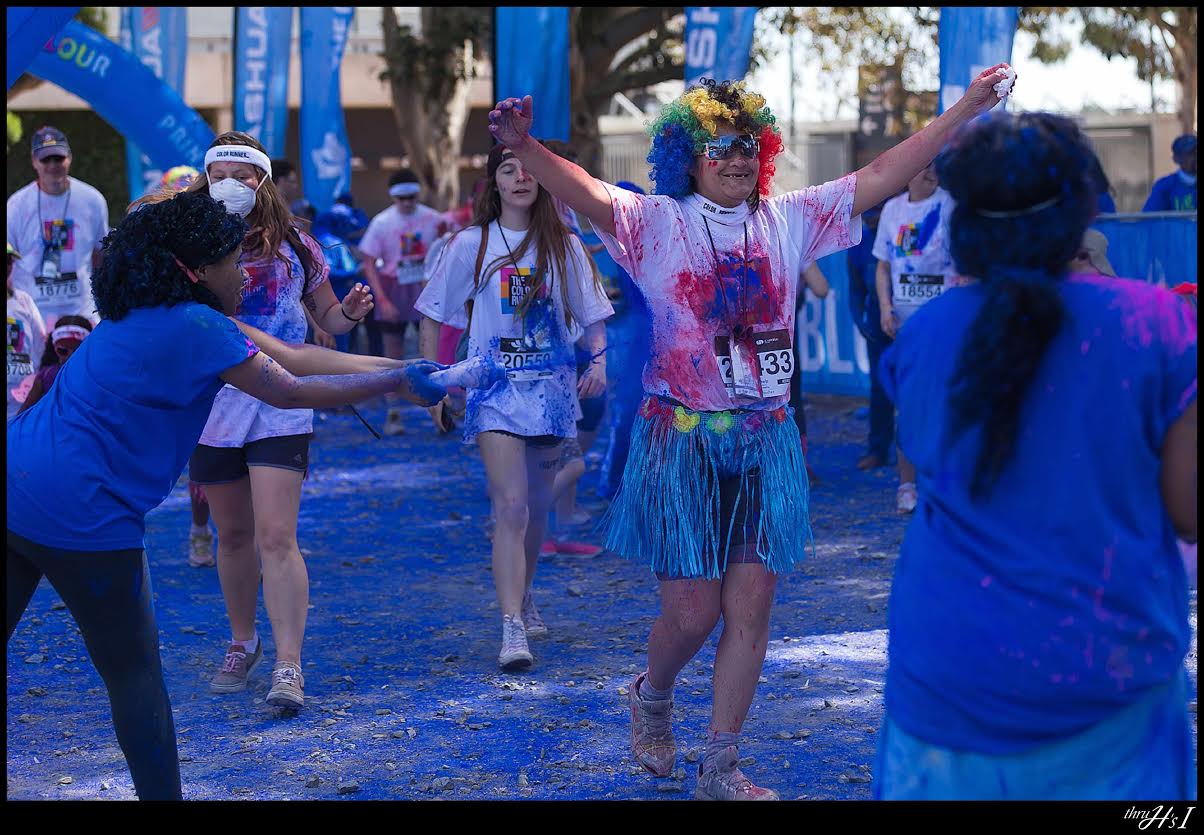 South Africans Go Crazy for the 'Color Run' SAPeople Worldwide