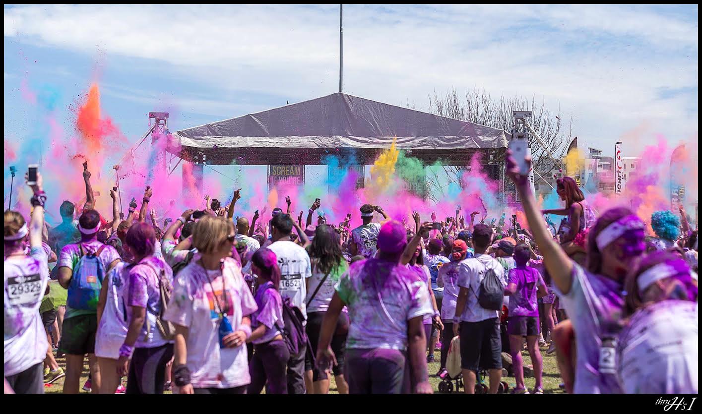 South Africans Go Crazy for the 'Color Run' SAPeople Worldwide