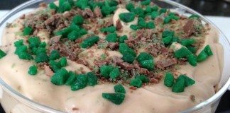 PEPPERMINT CRISP TART