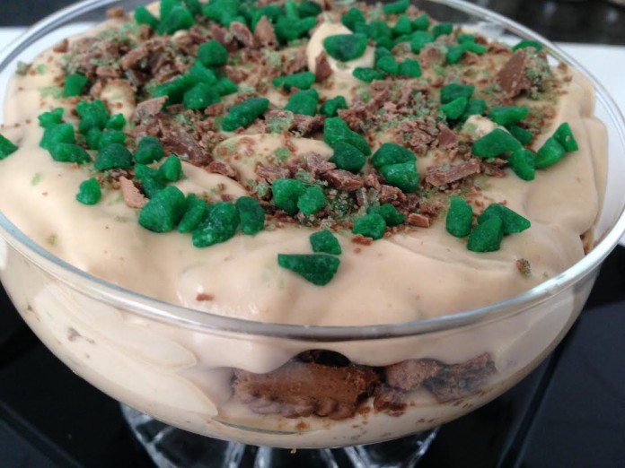 PEPPERMINT CRISP TART PEPPERMINT CRISP TART