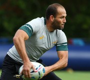 RWC 2015: Springboks Training Session