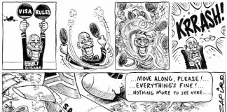 Zapiro on Gigaba visa rule