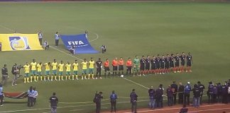 Bafana Bafana vs Costa Rica