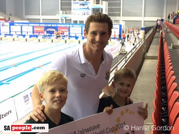 Cameron van der Burgh, South African swimmer