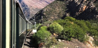 Train trips South Africa