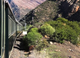 Train trips South Africa