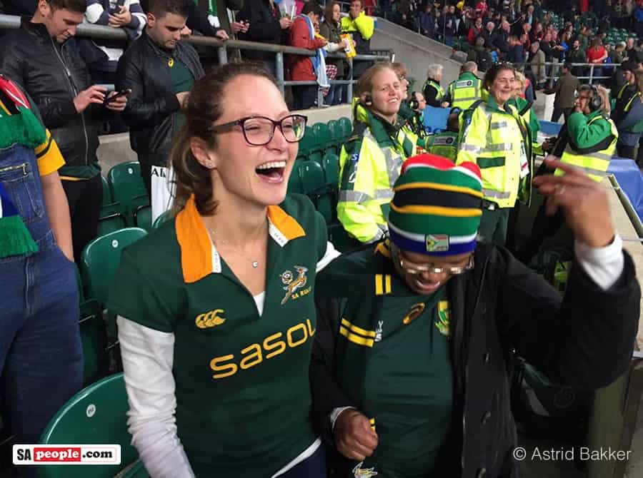 Springbok Suporter #GoBokke! We're Behind You All the Way! - SA People