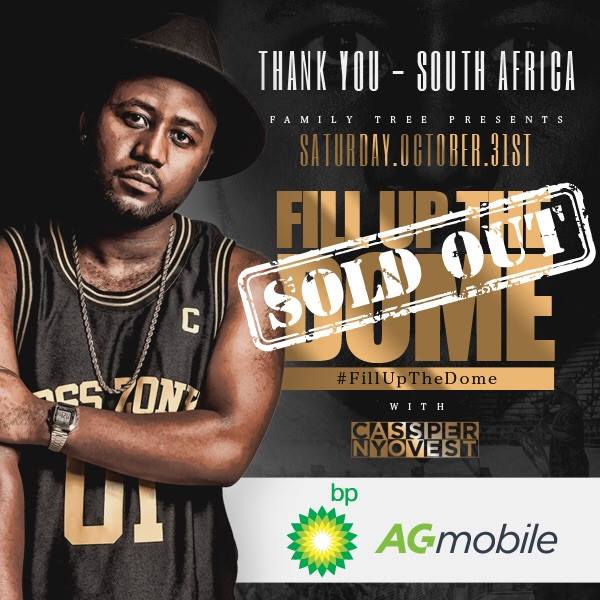 Cassper Nyovest South Africa