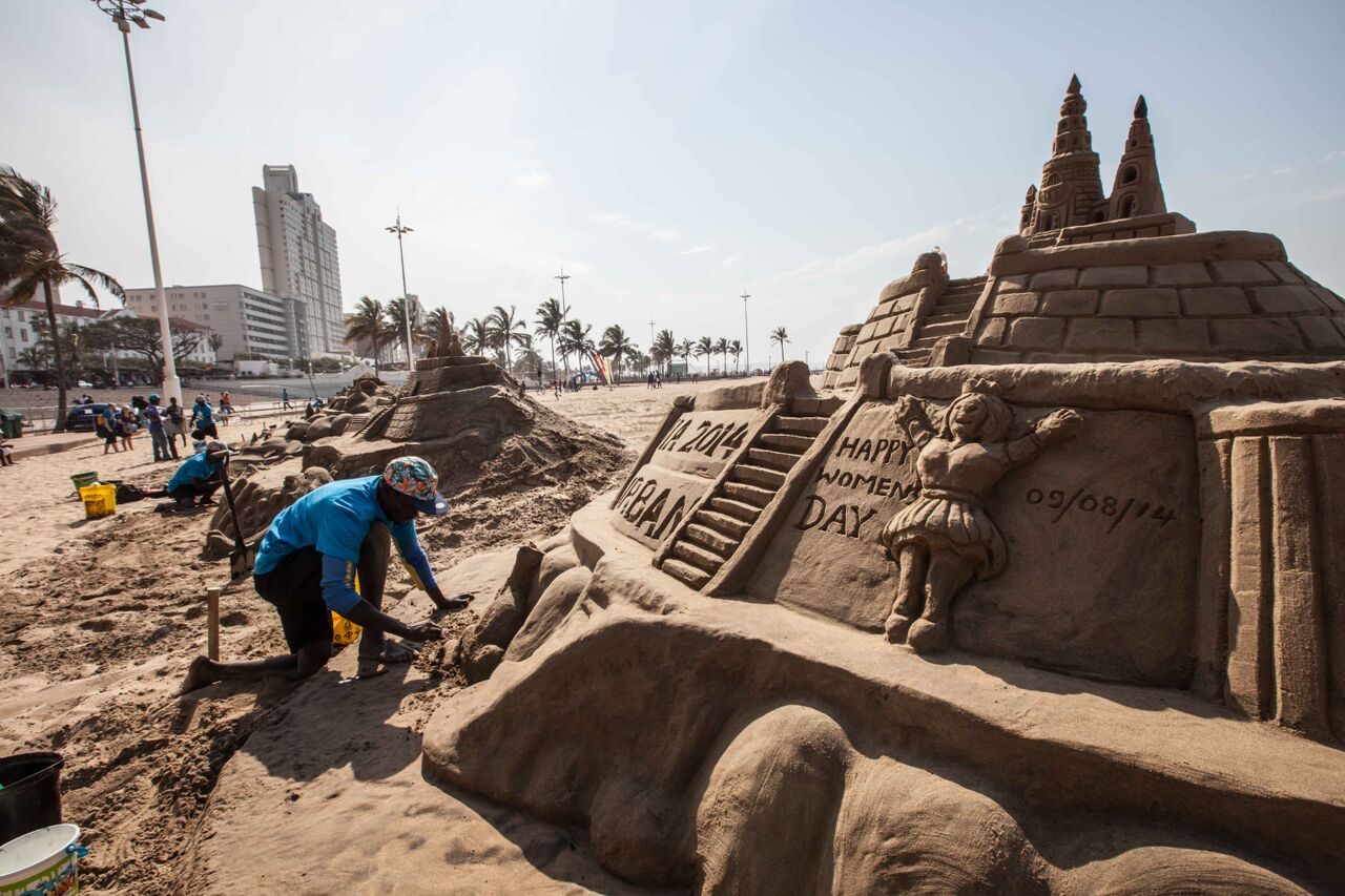 Farewell to Legendary Durban Sand Artist SAPeople Worldwide South African News