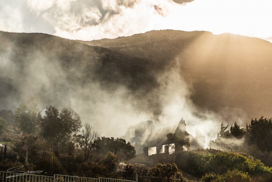 Simonstown Fire South Africa