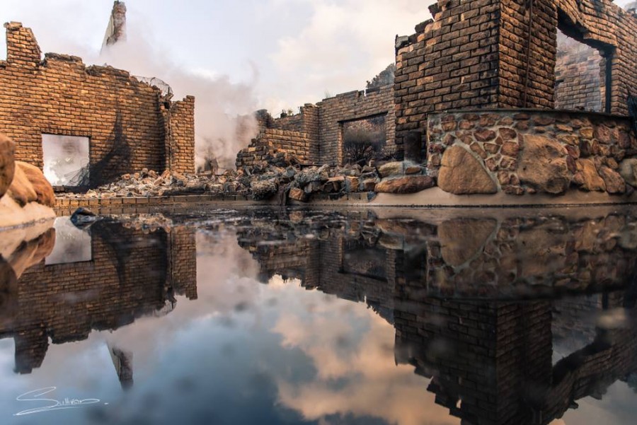 Simonstown Fire South Africa