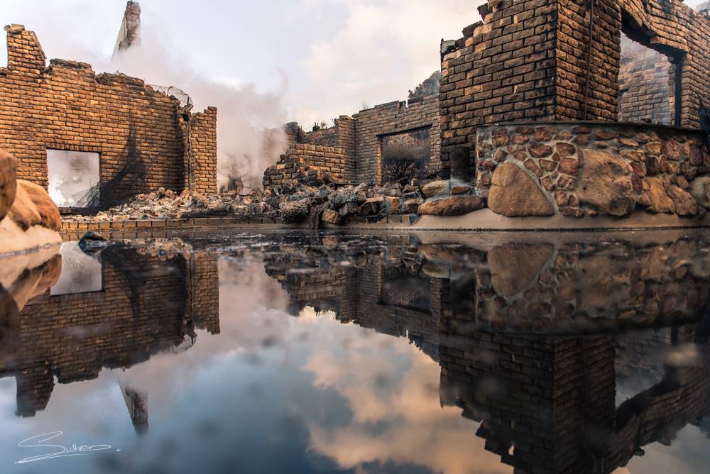 Simonstown Fire South Africa