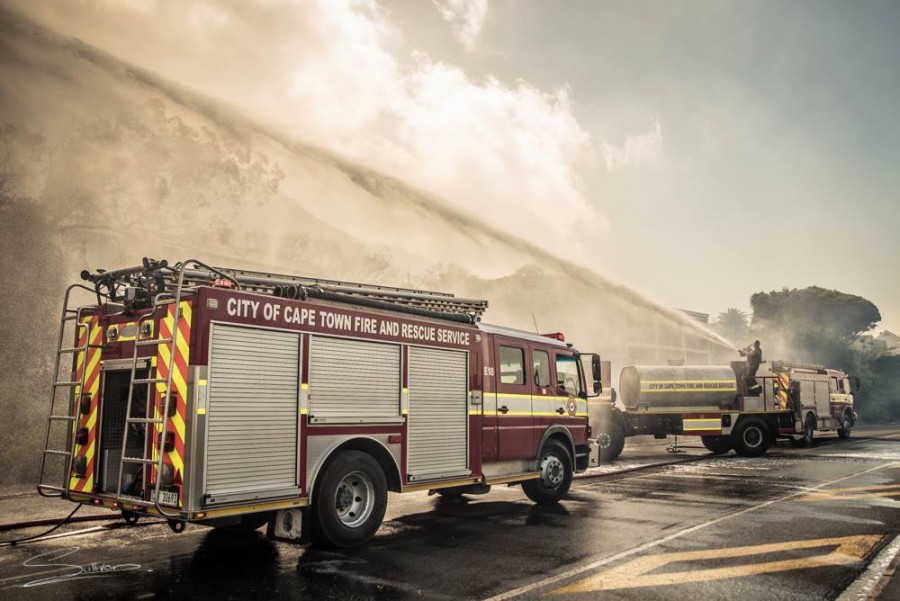 Simonstown Fire South Africa